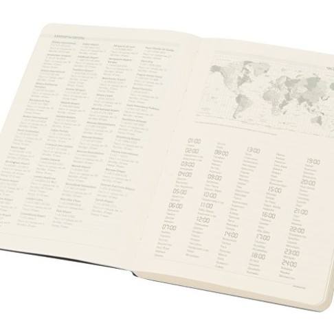 Ежедневник А5 недатированный «Megapolis Flex», темно-синий