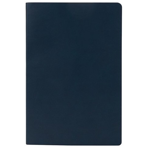 Ежедневник А5 недатированный «Megapolis Flex», темно-синий
