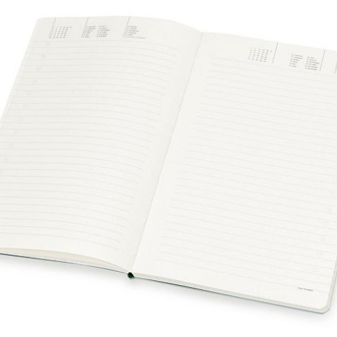 Ежедневник А5 недатированный «Megapolis Flex», небесно-голубой