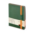 Ежедневник В5 недатированный «Leggenda», зеленый