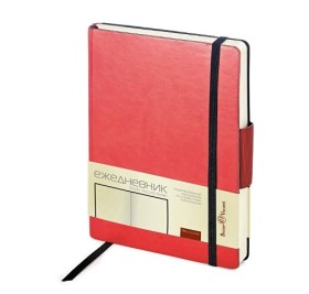 Ежедневник А5 недатированный «Zenith», красный
