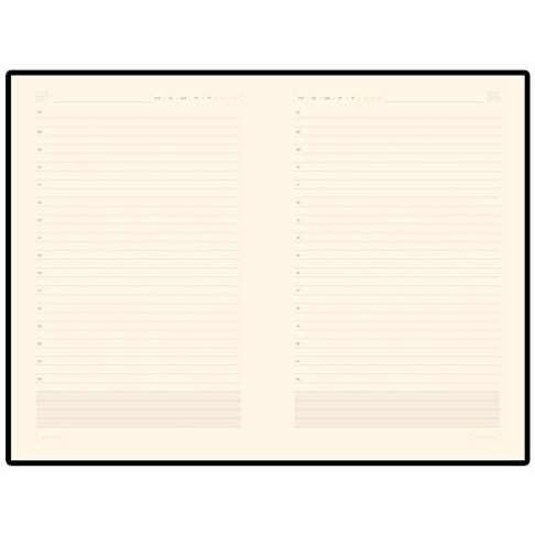 Ежедневник А5 недатированный «Zenith», красный