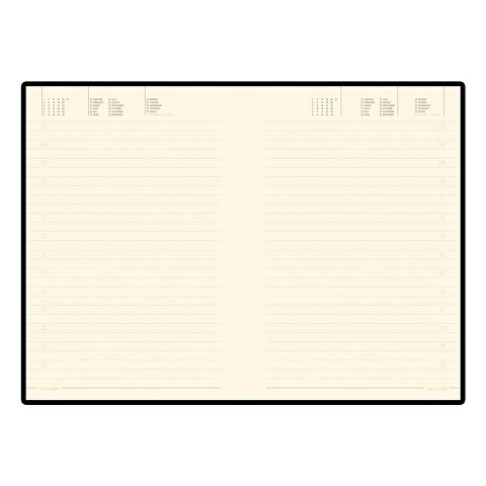 Ежедневник А5 недатированный «Trend», красный