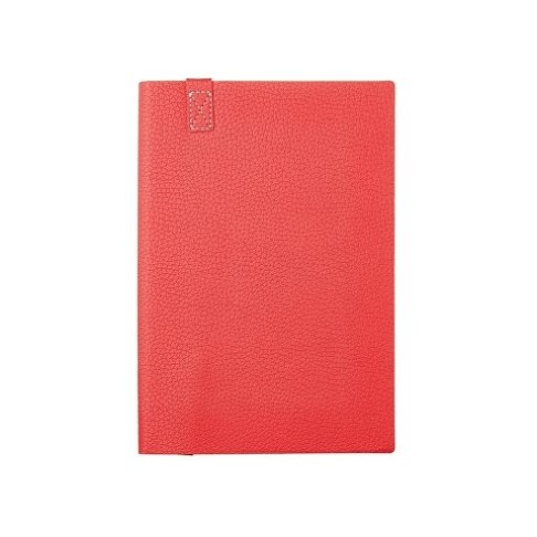 Ежедневник А5 недатированный «Trend», красный
