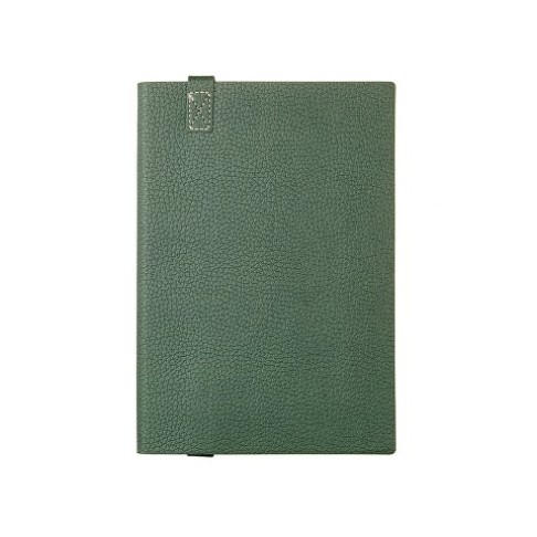 Ежедневник А5 недатированный «Trend», зеленый
