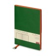 Ежедневник А5 недатированный «Mercury», зеленый