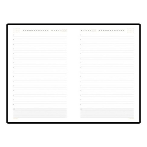 Ежедневник А5 недатированный «Mercury», зеленый