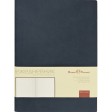Ежедневник А5 недатированный «Mercury», темно-синий Navy