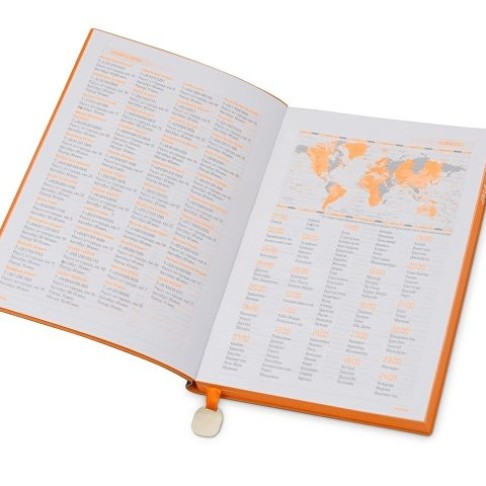 Ежедневник А5 недатированный «Mercury», черный