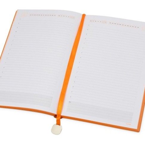 Ежедневник А5 недатированный «Mercury», черный