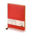 Ежедневник А5 недатированный «Mercury», красный