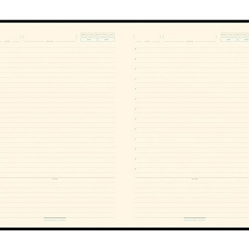 Ежедневник А5 недатированный «Bridge», бордовый/серебристый