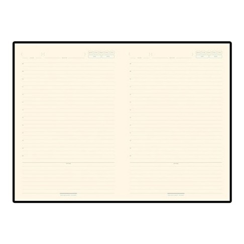 Ежедневник А5 недатированный «Bridge», синий ультра/серебристый