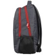 Рюкзак «Metropolitan», серый с красной молнией и черной подкладкой