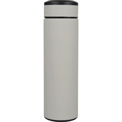 Термос «Confident» с покрытием soft-touch 420мл, серый Термос «Confident» с покрытием soft-touch 420мл, серый