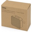 Портативная колонка «Otto», красный/черный