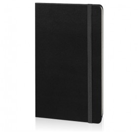 Записная книжка Moleskine Classic (в линейку) в твердой обложке, Medium (11,5x18 см), черный