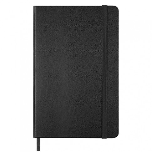 Записная книжка Moleskine Classic (в линейку) в твердой обложке, Medium (11,5x18 см), черный