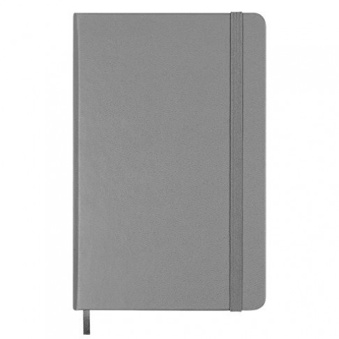 Записная книжка Moleskine Classic (в линейку) в твердой обложке, Medium (11,5x18 см), серый