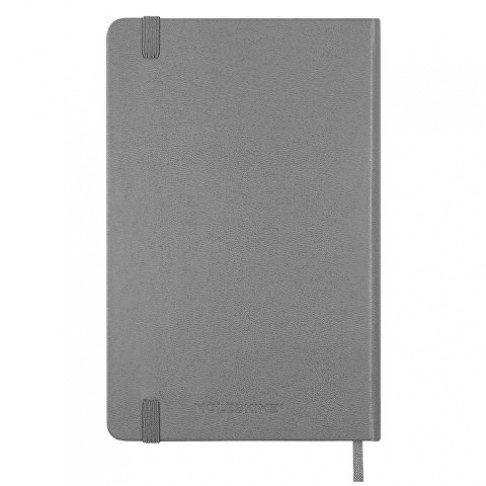 Записная книжка Moleskine Classic (в линейку) в твердой обложке, Medium (11,5x18 см), серый