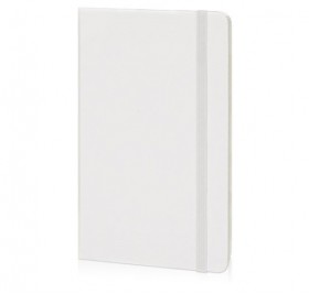 Записная книжка Moleskine Classic (в линейку) в твердой обложке, Medium (11,5x18 см), белый