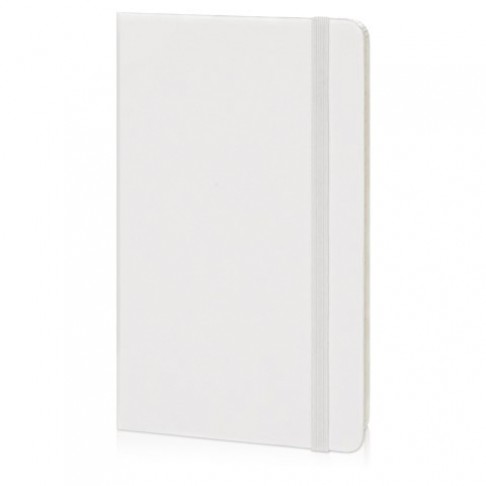 Записная книжка Moleskine Classic (в линейку) в твердой обложке, Medium (11,5x18 см), белый