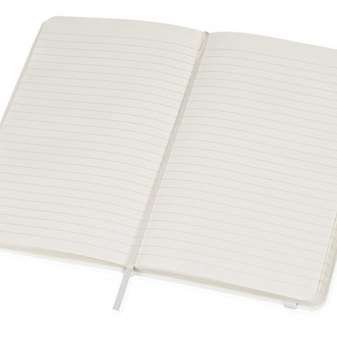 Записная книжка Moleskine Classic (в линейку) в твердой обложке, Medium (11,5x18 см), белый