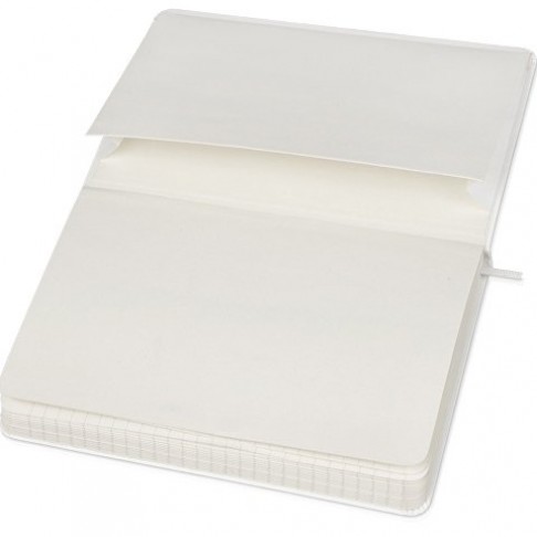 Записная книжка Moleskine Classic (в линейку) в твердой обложке, Medium (11,5x18 см), белый