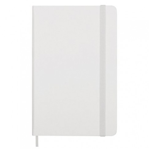 Записная книжка Moleskine Classic (в линейку) в твердой обложке, Medium (11,5x18 см), белый