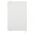 Записная книжка Moleskine Classic (в линейку) в твердой обложке, Medium (11,5x18 см), белый