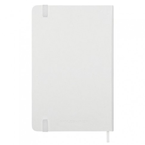 Записная книжка Moleskine Classic (в линейку) в твердой обложке, Medium (11,5x18 см), белый