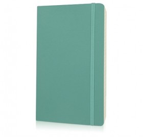 Записная книжка Moleskine Classic Soft (в линейку), Large (13х21см), морская волна