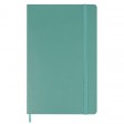 Записная книжка Moleskine Classic Soft (в линейку), Large (13х21см), морская волна