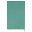 Записная книжка Moleskine Classic Soft (в линейку), Large (13х21см), морская волна