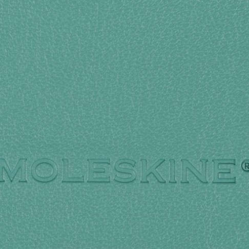 Записная книжка Moleskine Classic Soft (в линейку), Large (13х21см), морская волна