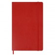 Записная книжка Moleskine Classic Soft (в линейку), Large (13х21см), красный