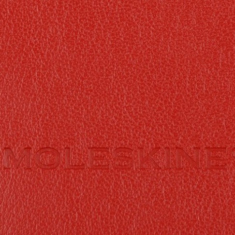 Записная книжка Moleskine Classic Soft (в линейку), Large (13х21см), красный