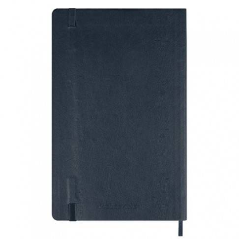 Записная книжка Moleskine Classic Soft (в линейку), Large (13х21см), сапфировый синий