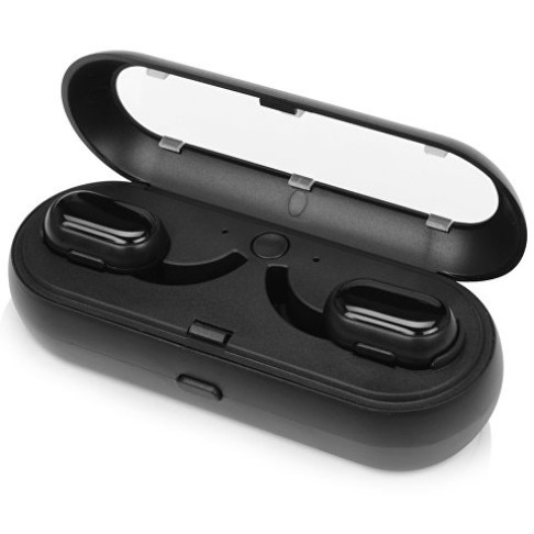 Беспроводные наушники «Pals» с зарядным чехлом