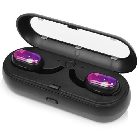 Беспроводные наушники «Pals» с зарядным чехлом