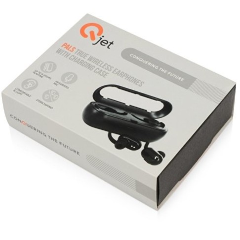 Беспроводные наушники «Pals» с зарядным чехлом