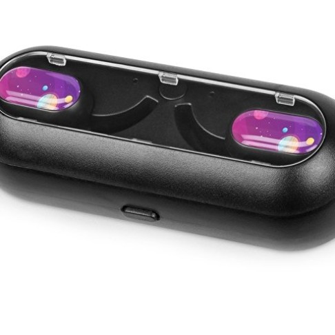 Беспроводные наушники «Pals» с зарядным чехлом