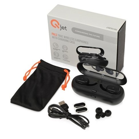 Беспроводные наушники «Pals» с зарядным чехлом