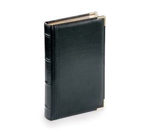 Ежедневник А5 полудатированный «Boss», черный