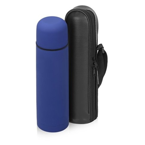 Термос «Ямал Soft Touch» 500мл, синий