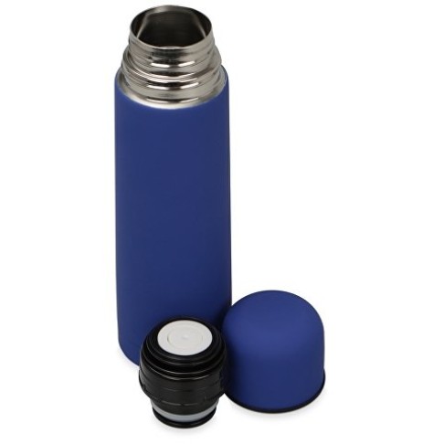 Термос «Ямал Soft Touch» 500мл, синий