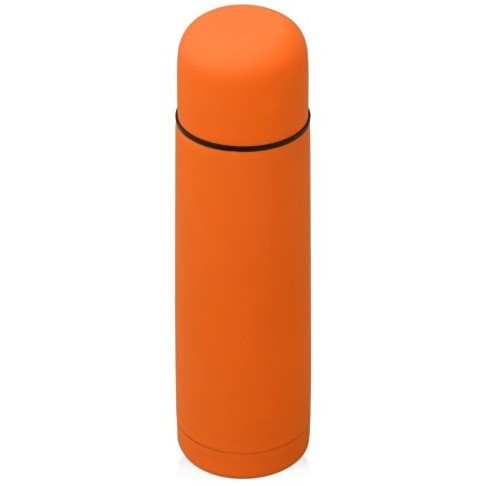 Термос «Ямал Soft Touch» 500мл, оранжевый