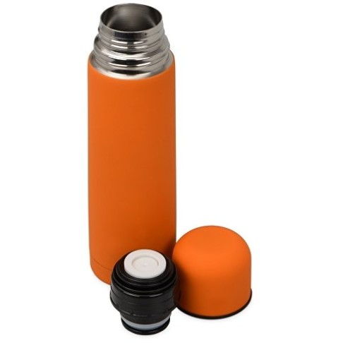 Термос «Ямал Soft Touch» 500мл, оранжевый