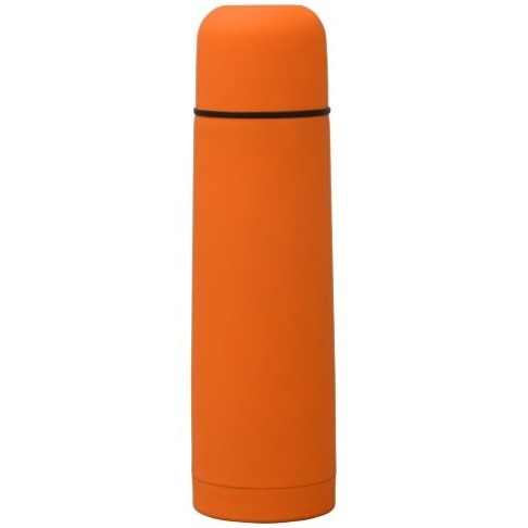 Термос «Ямал Soft Touch» 500мл, оранжевый
