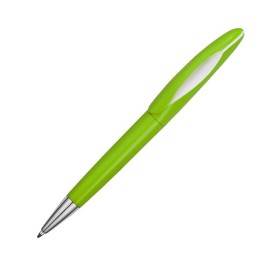 Ручка пластиковая шариковая «Chink», зеленое яблоко/белый